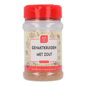 Gehaktkruiden Met Zout - Strooibus 200 gram