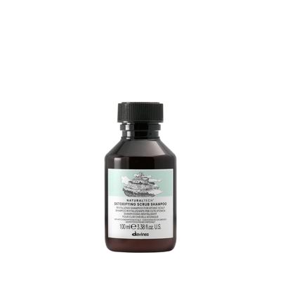 Davines Natural Tech Detoxifying Scrub Shampoo 100ml