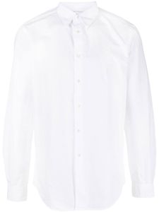 ASPESI chemise en coton à boutonnière - Blanc