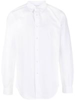 ASPESI chemise en coton à boutonnière - Blanc ASPESI chemise en coton à boutonnière - Blanc
