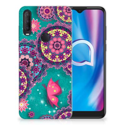Alcatel 1S (2020) | Hoesje maken | Cirkels en Vlinders
