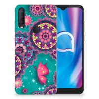 Alcatel 1S (2020) | Hoesje maken | Cirkels en Vlinders