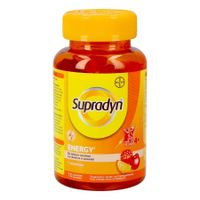 Supradyn Energy Gummies 70 Gummies