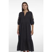 Rino & Pelle - Zwart | unisex | Jurk | Zwart | 48 | regular | Kamst mode Rino & Pelle - Zwart | unisex | Jurk | Zwart | 48 | regular | Kamst mode