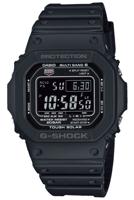 Horloge - Casio - G-Shock The Origin - Heren - Zwart - Zonne-energie - Waterdicht 20 Atm