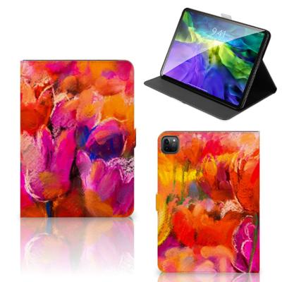 Hoes iPad Pro 11 2020/2021/2022 Tulips Hoes iPad Pro 11 2020/2021/2022 Tulips