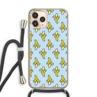 Bananas: iPhone 11 Pro Transparant Hoesje met koord