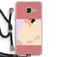 Cosy: Samsung Galaxy A3 (2016) Transparant Hoesje met koord