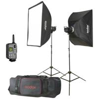 Godox MS300-F KIT Studioflits Flitsvermogen 300 Ws