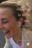 Je fluistert in mijn oor (Paperback)