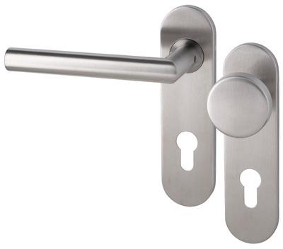 Tavira PF KL4 KS kruk L/vaste knop PC72mm rvs mat