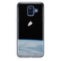 Alone in Space: Samsung Galaxy A6 (2018) Transparant Hoesje