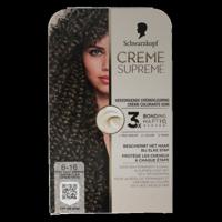 Schwarzkopf Creme supreme 6-16 licht bruin 1 Stuks