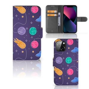 iPhone 13 Mini Wallet Case met Pasjes Space