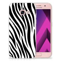 Samsung Galaxy A3 2017 | TPU Hoesje | Zebra