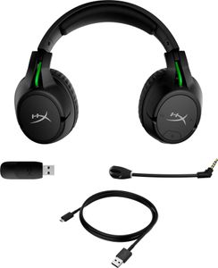 HyperX CloudX Flight Over Ear headset Gamen Radiografisch, Kabel Stereo Zwart