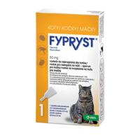 FYPRYST 50mg - druppels tegen vlooien en teken voor katten - 1x0.5ml