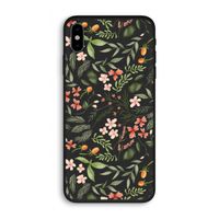 Sweet little flowers: iPhone X Biologisch afbreekbaar hoesje