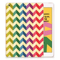 Apple iPad 10.2 | iPad 10.2 (2020) | 10.2 (2021) Hippe Hoes Zigzag Multi Color - thumbnail