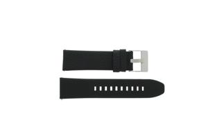 Horlogeband Diesel DZ4341 Leder Zwart 24mm