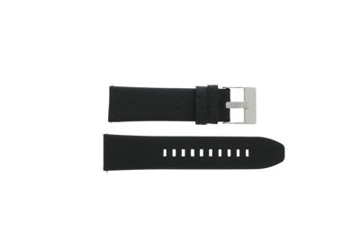 Horlogeband Diesel DZ4341 Leder Zwart 24mm