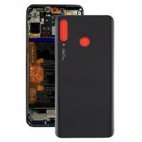 Batterij achtercover met camera lens voor Huawei P30 Lite (48MP) (zwart)