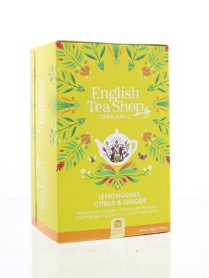 English Tea Shop Lemongrass ginger citrus bio