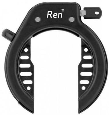 Axa ren2 stalen slothuis 61mm zwart