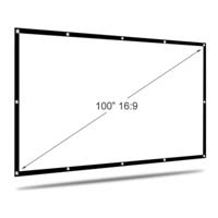 Projectiescherm iggual IGG318133 100"