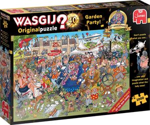 Wasgij Original 40 Tuinfeest! Puzzel 2x 1000 stukjes