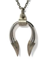 Parts of Four collier à pendentif Hathor - Argent - thumbnail