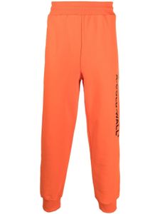 A-COLD-WALL* pantalon de jogging à logo imprimé - Orange