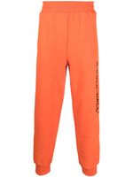 A-COLD-WALL* pantalon de jogging à logo imprimé - Orange - thumbnail