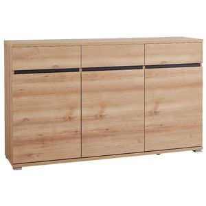 Dressoir Lenny 144 cm breed - Edel beuken