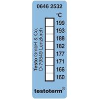 testo testoterm Temperatuurmeetstrip 161 tot 204 °C Inhoud10 stuk(s)