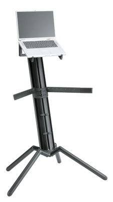 Konig & Meyer 18863 laptop houder voor de Spider Pro