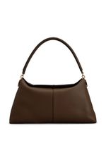 Tod's sac porté épaule T Case en cuir - Marron