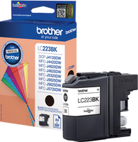 Brother LC-223BK inktcartridge Origineel Zwart 1 stuk(s) - thumbnail