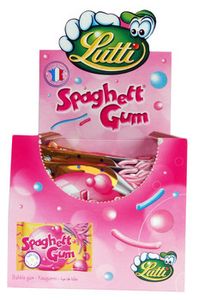 Lutti Lutti - Spaghettigum 24 Stuks