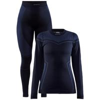 Craft Core Dry Fuseknit onderkleding set zwart dames