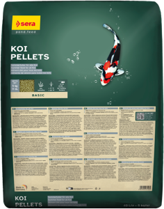 Sera Koi Pellets 40 liter - 5 kg