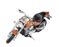 Model speelgoed motor Kawasaki Vulcan 1:18 - thumbnail