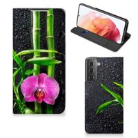 Samsung Galaxy S21 Smart Cover Orchidee