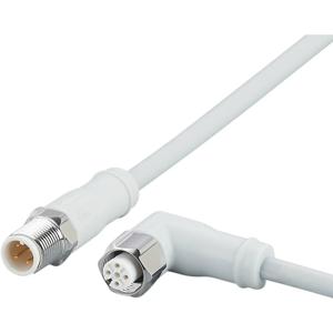 ifm Electronic EVF498 Verbindingskabel Aantal polen (sensoren): 4, 5 Stekker, recht, Bus, haaks 0.5 m 1 stuk(s)