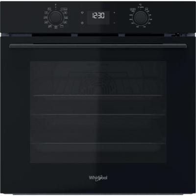 Whirlpool OMK58RU0B Inbouw oven met magnetron Zwart