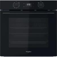 Whirlpool OMK58RU0B Inbouw oven met magnetron Zwart