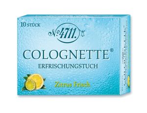 4711 Colognette Lemon Zitrus 10ST