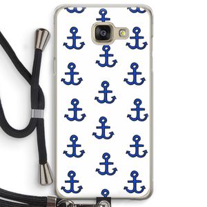 Ankers: Samsung Galaxy A5 (2016) Transparant Hoesje met koord