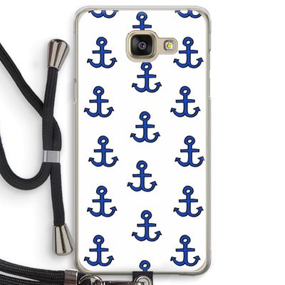 Ankers: Samsung Galaxy A5 (2016) Transparant Hoesje met koord