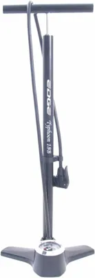 Hogedruk Fietspomp Edge Tyfoon 18B - Vloerpomp